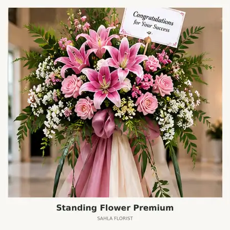Standing Flowers Pondokmelati
